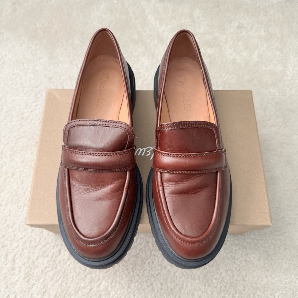 Madewell Chunky Lugsole Loafers